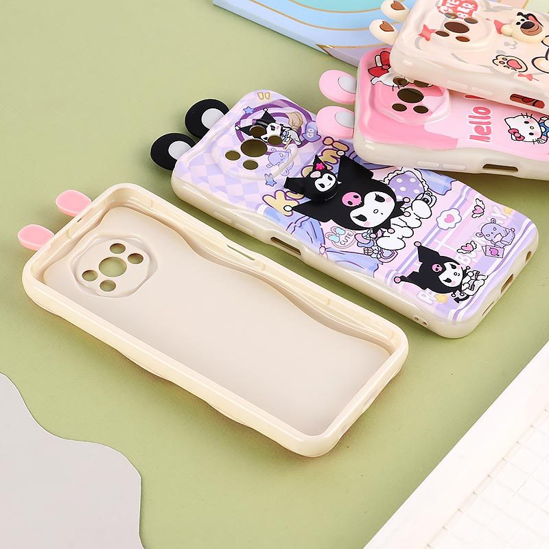 قاب ژله ای شیائومی Poco X3 / X3 NFC / X3 Pro گوش دار محافظ لنزدار