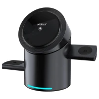 شارژر بی سیم فست شارژ و استند رومیزی Hiska HR-16 15W