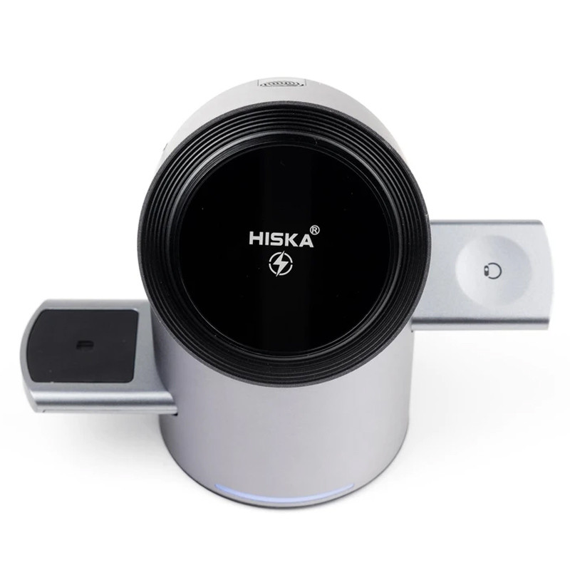 شارژر بی سیم فست شارژ و استند رومیزی Hiska HR-16 15W