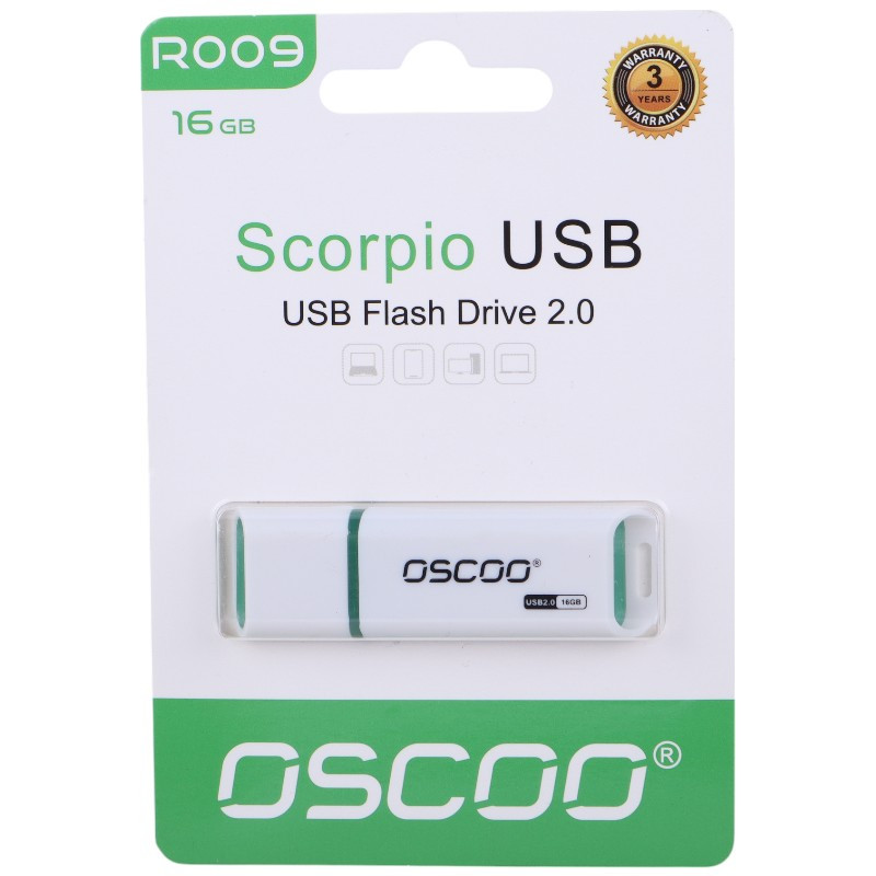 فلش 16 گیگ اوسکو Oscoo Scorpio R009