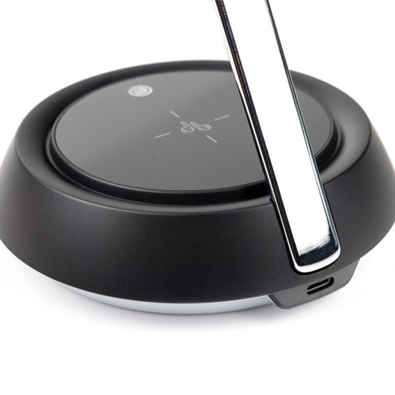 شارژر بی سیم فست شارژ و استند رومیزی Hiska HR-13 15W
