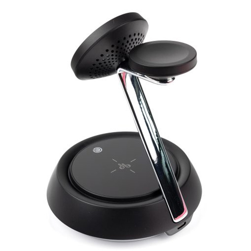 شارژر بی سیم فست شارژ و استند رومیزی Hiska HR-13 15W