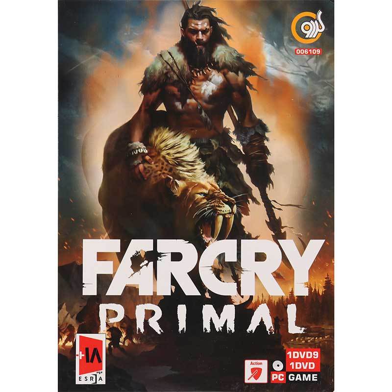 FARCRY Primal PC 1DVD9/1DVD5 گردو