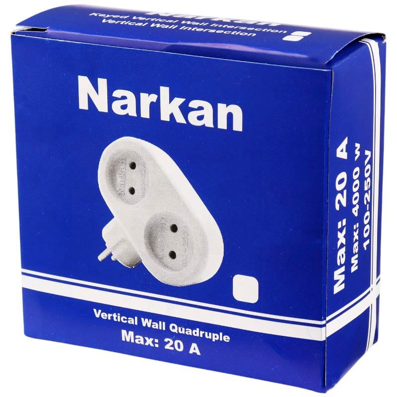 چند راهی 4 خانه برق نارکان Narkan