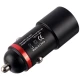 شارژر فندکی فست شارژ DADU DC-124 3A QC3.0 PD 18W + کابل تایپ سی