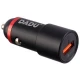 شارژر فندکی فست شارژ DADU DC-124 3A QC3.0 PD 18W + کابل تایپ سی
