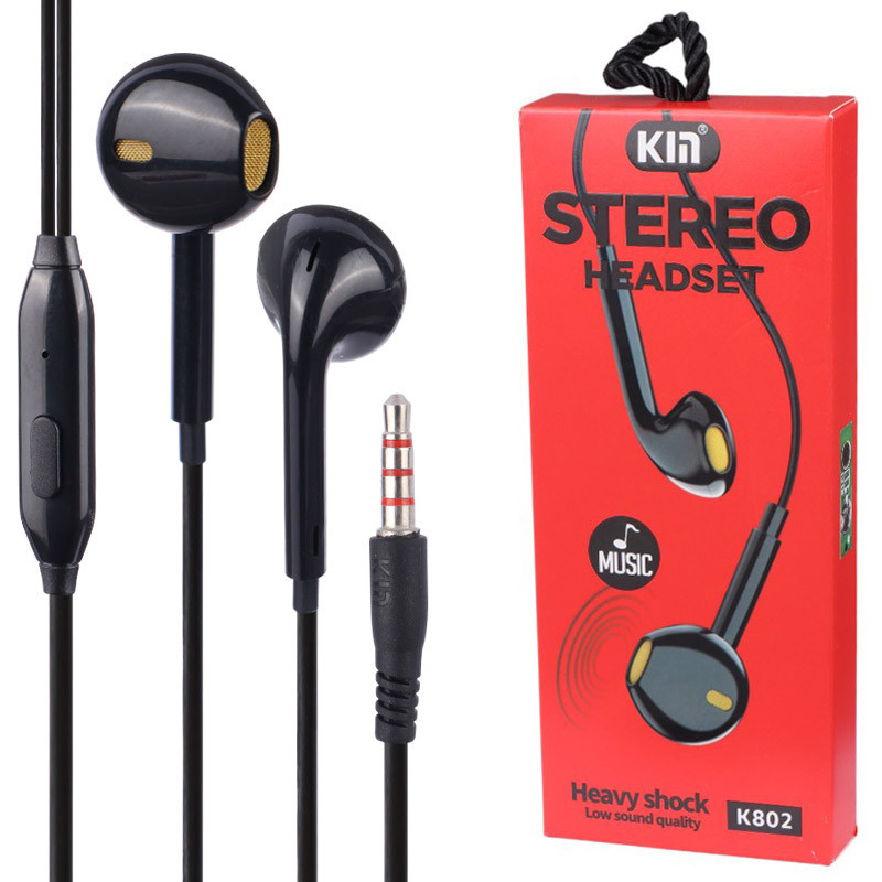 هندزفری سیمی کی ام K802