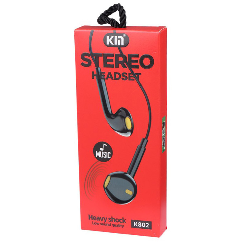 هندزفری سیمی کی ام K802