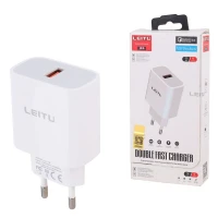 شارژر دیواری 15 وات لیتو LH-16 QC3.0 3A