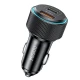 شارژر فندکی فست شارژ Yesido Y60 3A QC3.0 PD3.0 20W + کابل تبدیل آیفونی