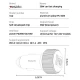 شارژر فندکی فست شارژ Yesido Y60 3A QC3.0 PD3.0 20W + کابل تبدیل آیفونی