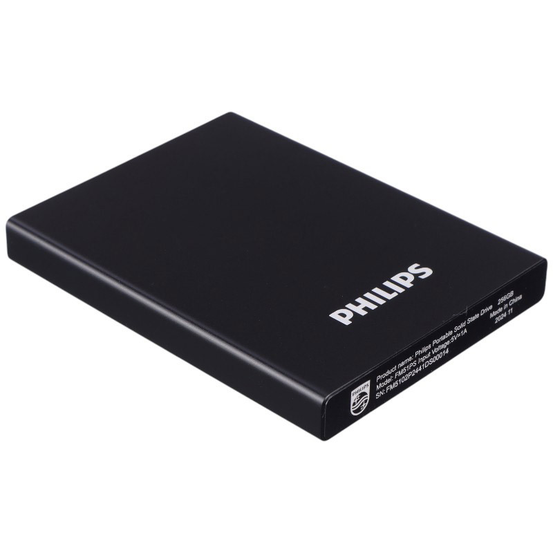 حافظه اکسترنال SSD فیلیپس&nbsp;Philips FM51PS025S 256GB