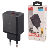 شارژر دیواری 22.5 وات لیتو LH-32 QC3.0 PD 3A