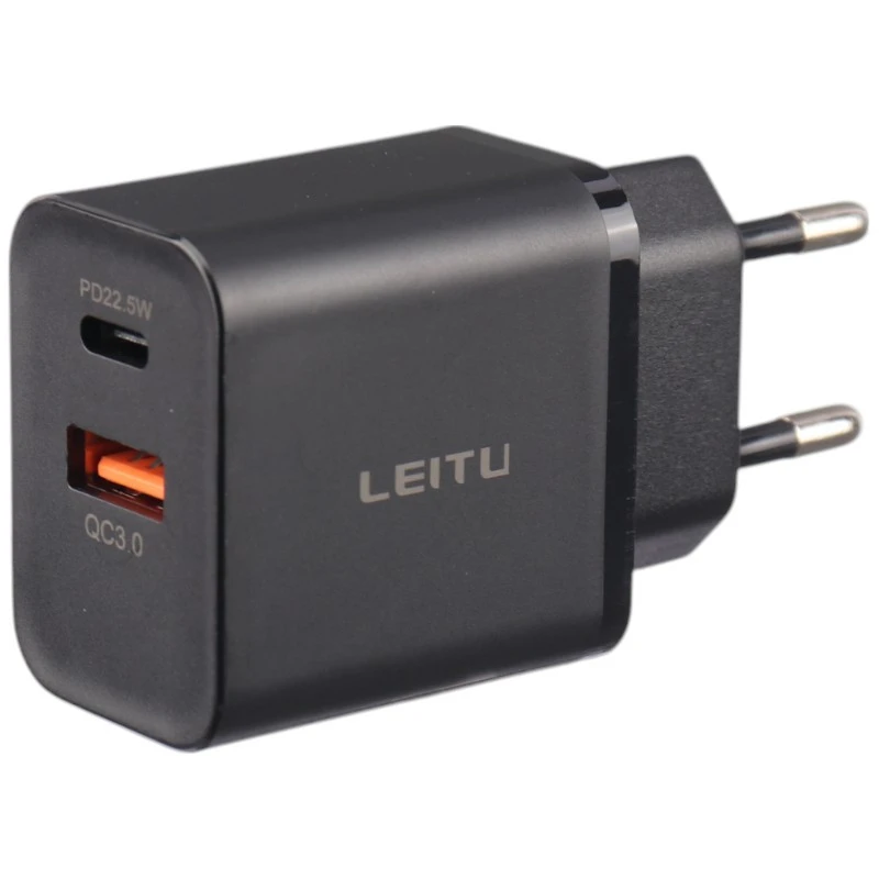 شارژر دیواری 22.5 وات لیتو LH-32 QC3.0 PD 3A