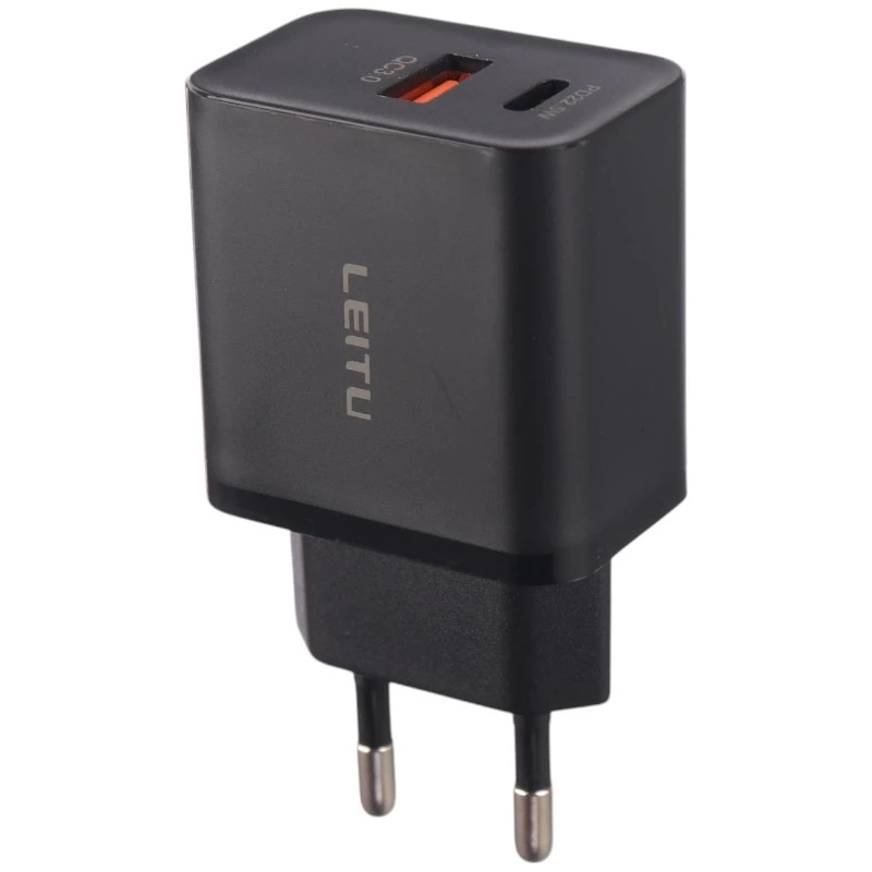 شارژر دیواری 22.5 وات لیتو LH-32 QC3.0 PD 3A