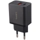 شارژر دیواری 22.5 وات لیتو LH-32 QC3.0 PD 3A