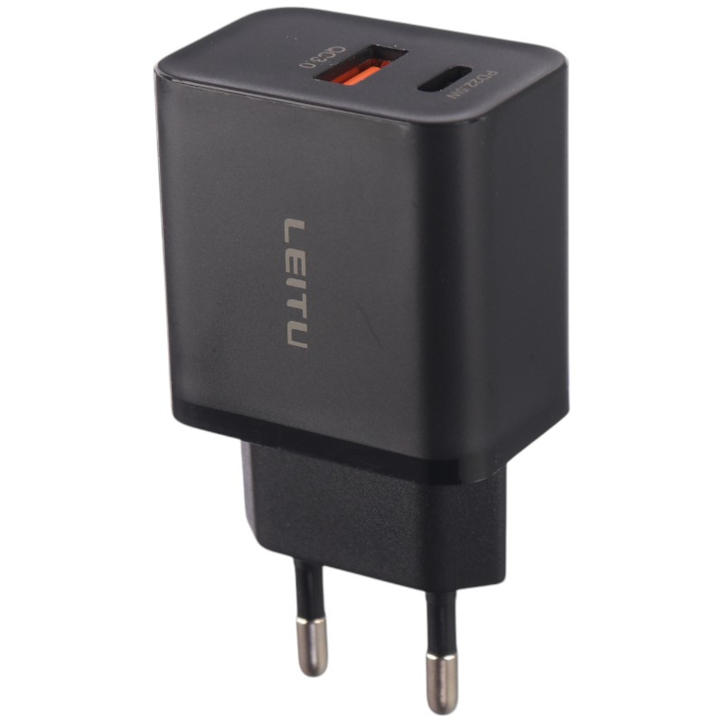 شارژر دیواری 22.5 وات لیتو LH-32 QC3.0 PD 3A