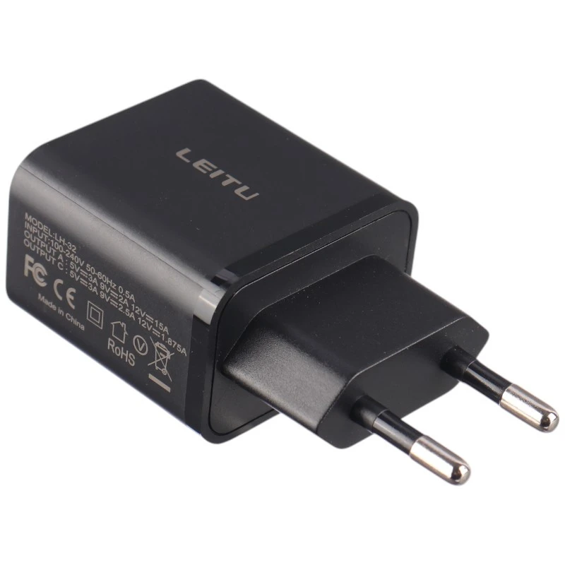 شارژر دیواری 22.5 وات لیتو LH-32 QC3.0 PD 3A