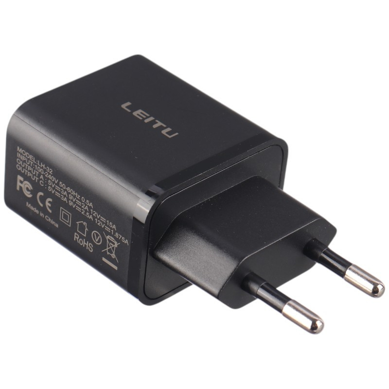 شارژر دیواری 22.5 وات لیتو LH-32 QC3.0 PD 3A
