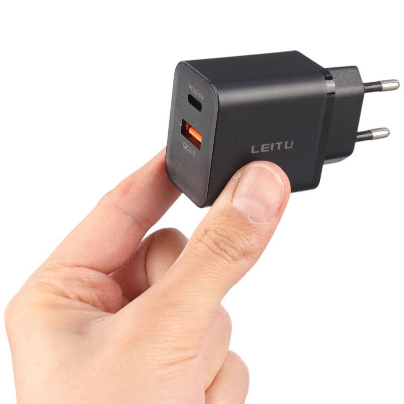شارژر دیواری 22.5 وات لیتو LH-32 QC3.0 PD 3A
