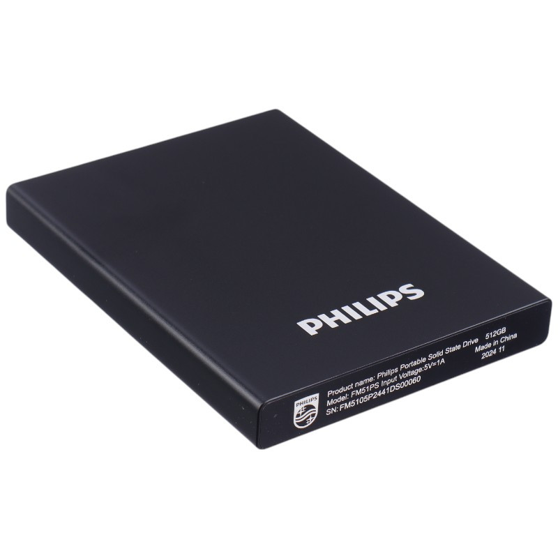 حافظه اکسترنال SSD فیلیپس Philips FM51PS051S&nbsp;512GB