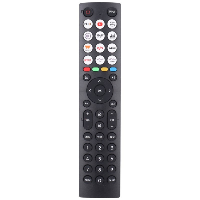 کنترل تلویزیون هایسنس Hisense 234