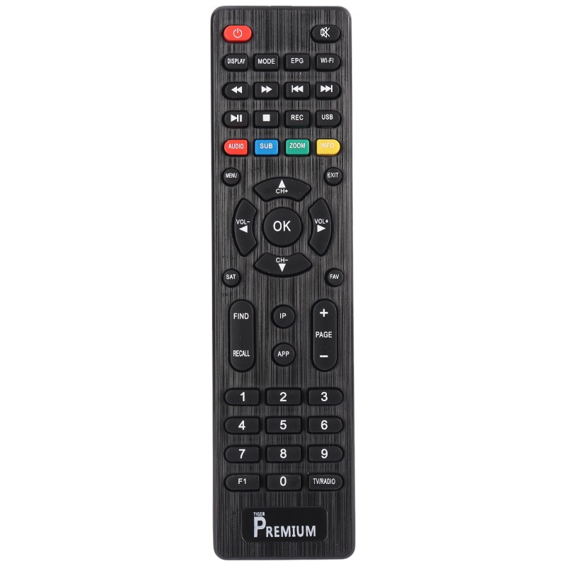 کنترل گیرنده دیجیتال پریمیوم Premium Tiger