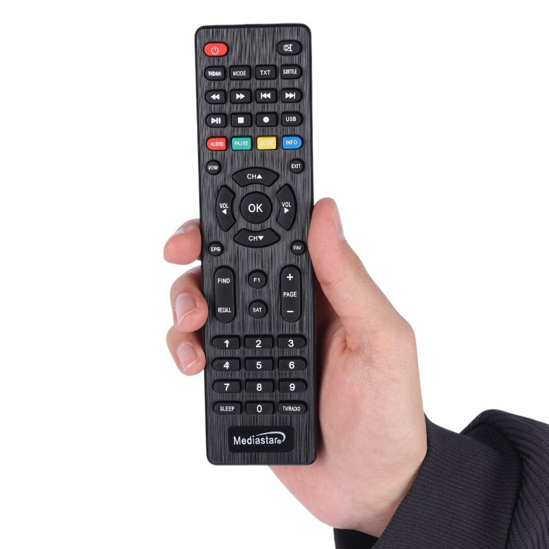 کنترل گیرنده مدیا استار Mediastar 4030 وسط رنگی