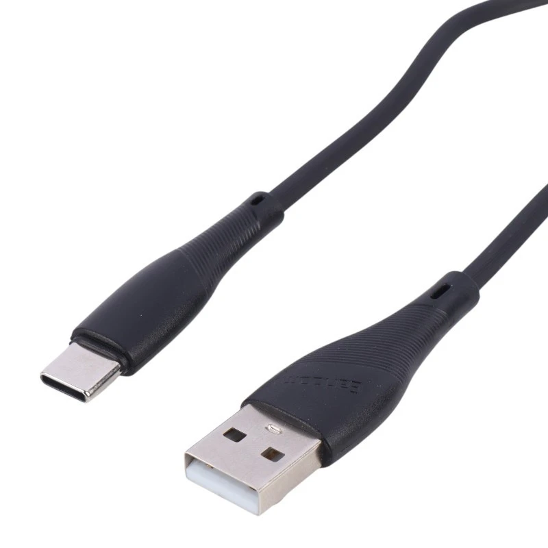 کابل کوتاه تایپ سی فست شارژ Earldom EC-163C 2.4A 25cm
