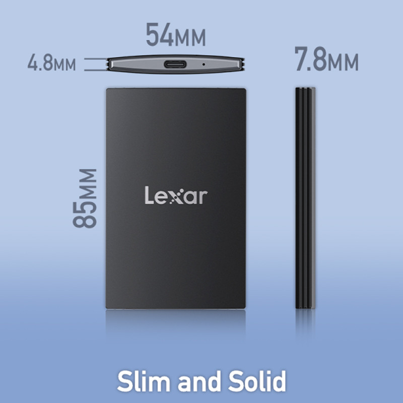 حافظه اکسترنال SSD لکسار Lexar SL500 1TB