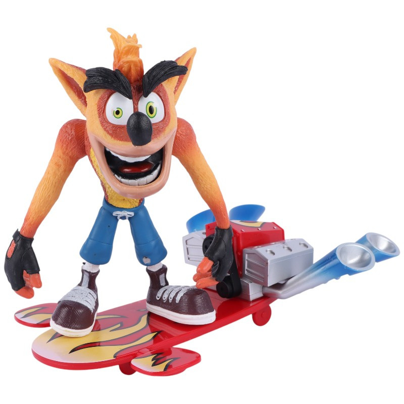 اکشن فیگور طرح Crash Skate کد 1687 بسته 2 عددی