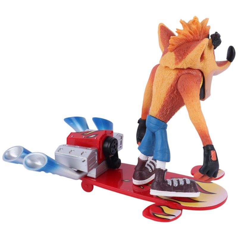 اکشن فیگور طرح Crash Skate کد 1687 بسته 2 عددی
