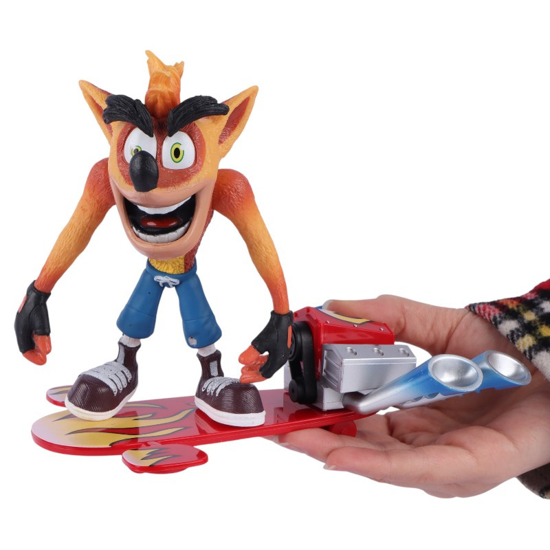 اکشن فیگور طرح Crash Skate کد 1687 بسته 2 عددی