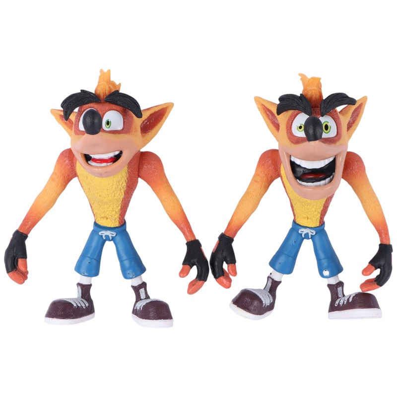 اکشن فیگور طرح Crash Skate کد 1687 بسته 2 عددی