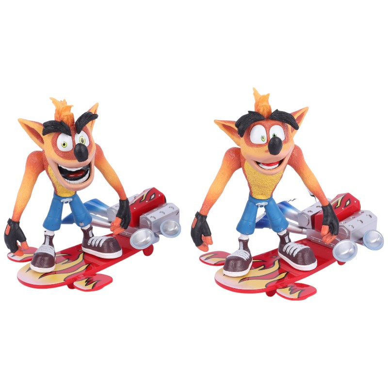اکشن فیگور طرح Crash Skate کد 1687 بسته 2 عددی