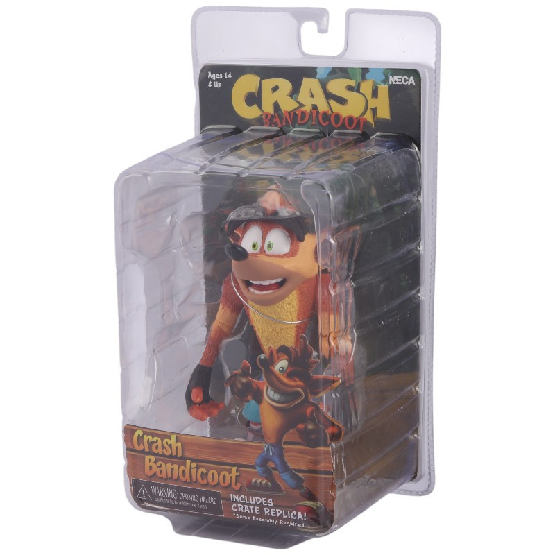 اکشن فیگور Neca 41050 طرح Crash