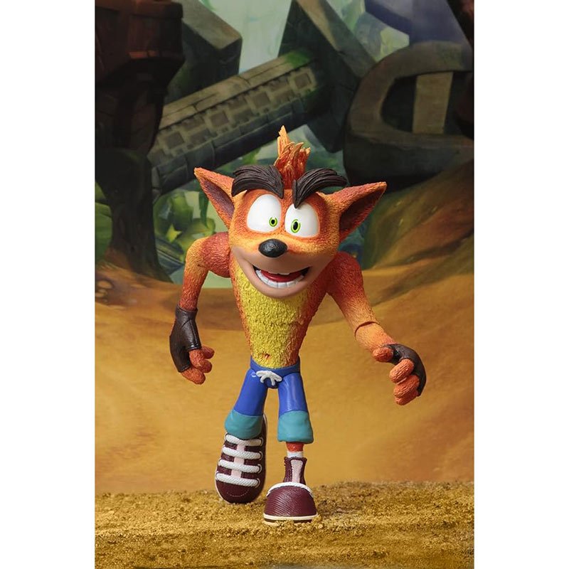 اکشن فیگور Neca 41050 طرح Crash