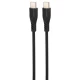 کابل تبدیل فست شارژ VABI Type-C To Type-C 2.4A 1m