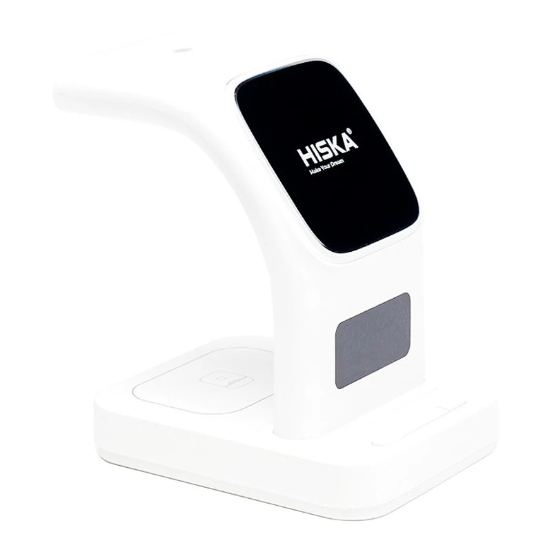 شارژر بی سیم و چراغ رومیزی Hiska HR-09 15W