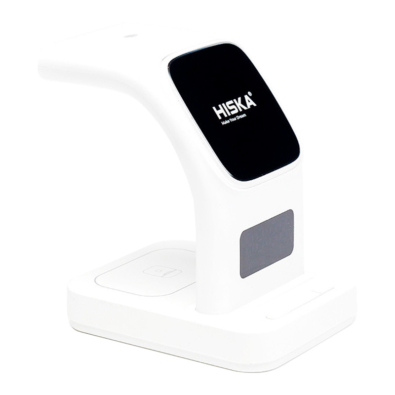 شارژر بی سیم و چراغ رومیزی Hiska HR-09 15W