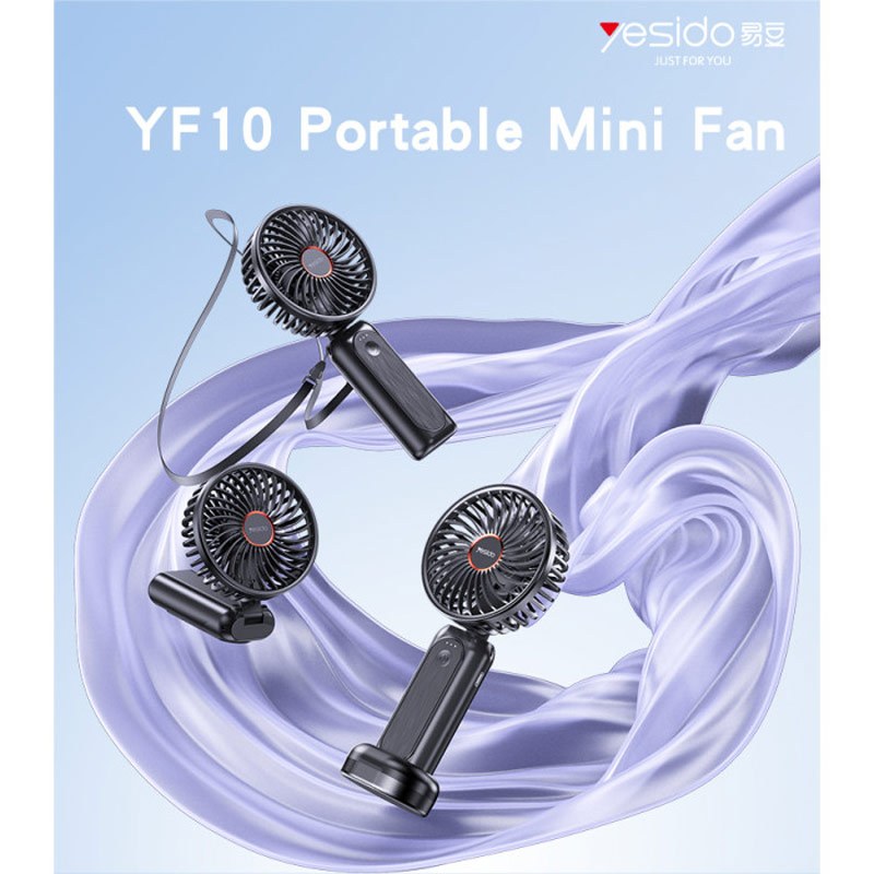 پنکه رومیزی شارژی یسیدو YF10