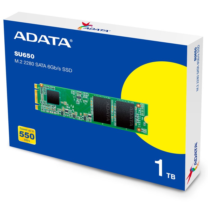 حافظه SSD ای دیتا Adata Ultimate SU650 1TB M.2