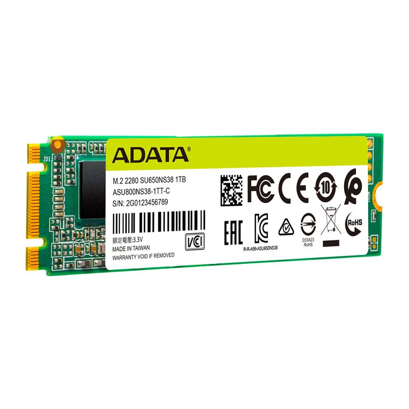 حافظه SSD ای دیتا Adata Ultimate SU650 1TB M.2