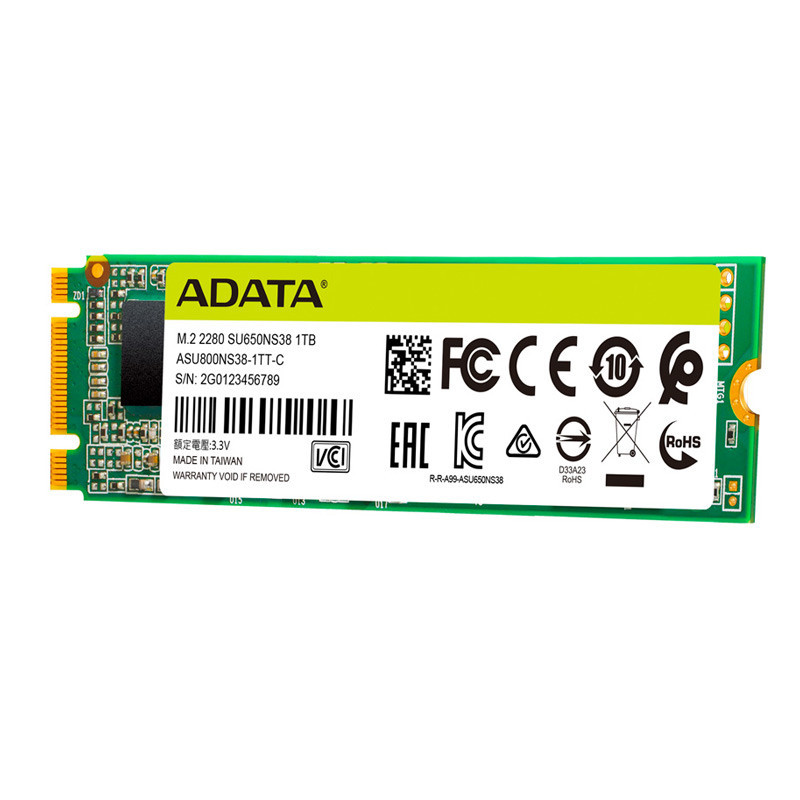 حافظه SSD ای دیتا Adata Ultimate SU650 1TB M.2