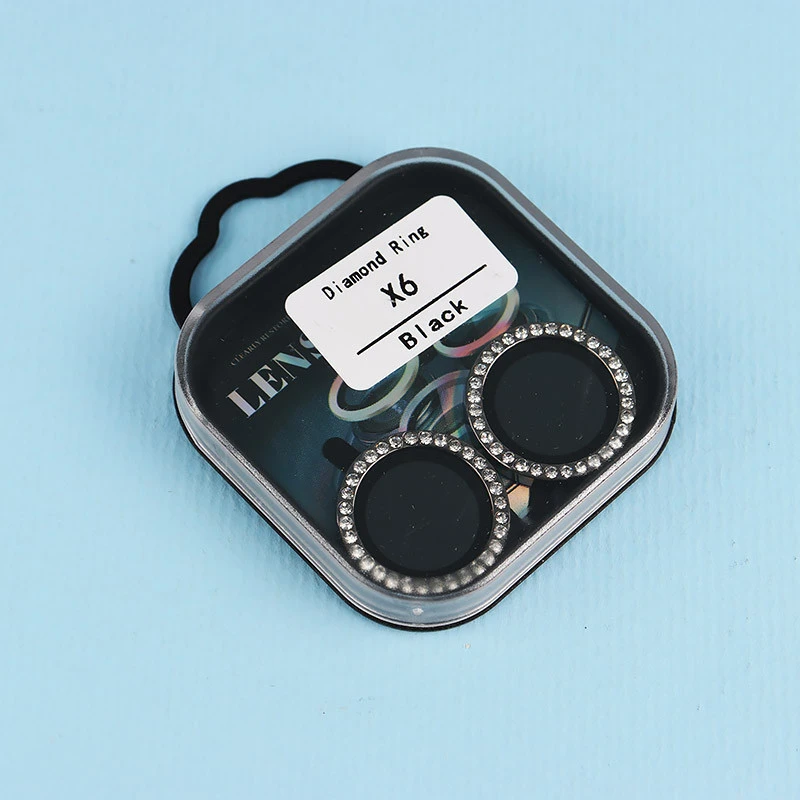 محافظ لنز رینگی نگین دار Lens Shield شیائومی Poco X6