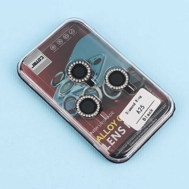 محافظ لنز رینگی نگین دار Alloy Glass Lens سامسونگ Galaxy A25