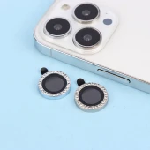 محافظ لنز رینگی نگین دار Alloy Glass Lens آیفون iPhone 13 Pro / 13 Pro Max