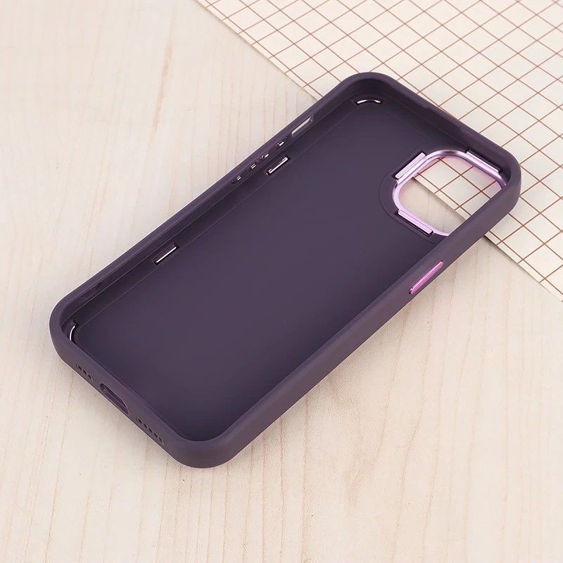قاب چرمی مگ سیف متال ایرون iPhone 13 / 14