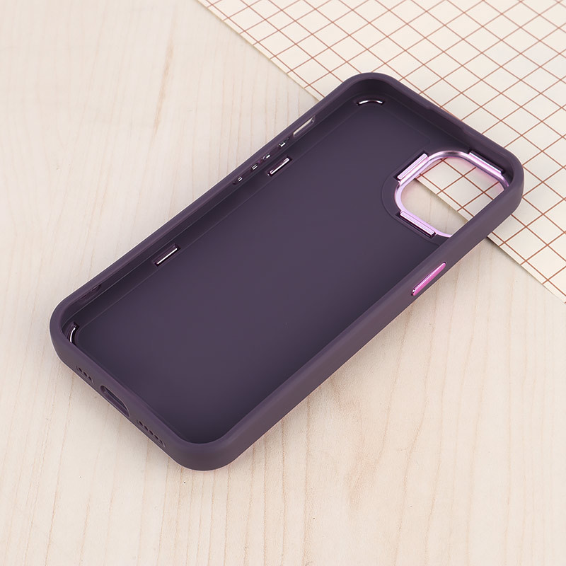 قاب چرمی مگ سیف متال ایرون iPhone 13 / 14