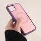 قاب چرمی مگ سیف متال ایرون iPhone 13 / 14